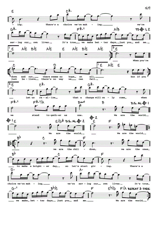Sheet Music